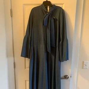 Lightweight denim maxi dress-lots of options for styling